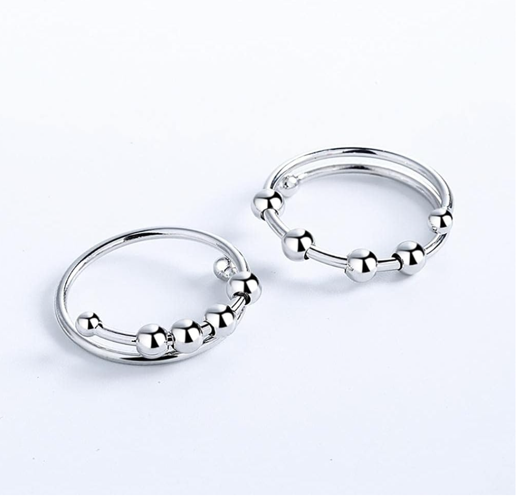 Fidget Bead Ring