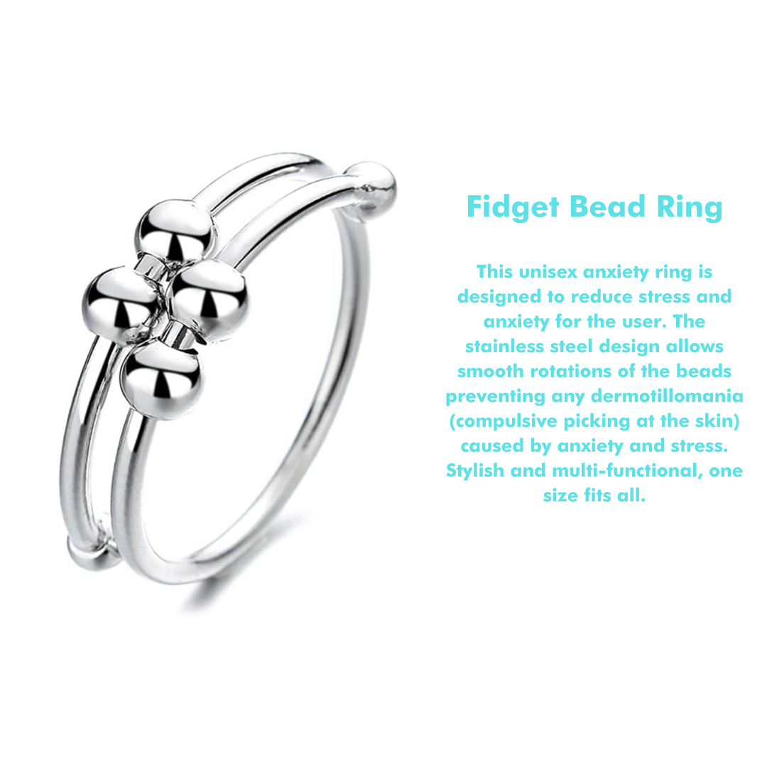 Fidget Bead Ring